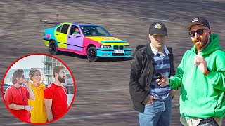BMW-ს Drift-იც შეძლებია? ექსპერიმენტი გრძელდება
