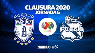 Pachuca vs Puebla Partido Completo | Liga MX | Jornada 6 | Clausura 2020