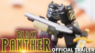 LEGO Black Panther Vs. Killmonger - Final Fight TRAILER (Stop Motion)