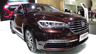 Luxury sedan Lifan 820 2016, 2017 model launched on the Chinese car market