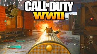 call of duty ww2 new god gun...