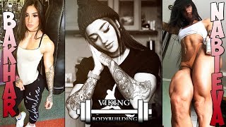 Bakhar Nabieva training | viking bodybuilding