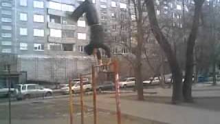 Моя первая попытка солнышка без ремней.