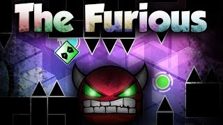 Geometry Dash - "The Furious" [Hard Demon] by Knobbelboy
