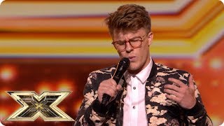 Nathan Grisdale Rises Up for The X Factor | Auditions Week 3 | The X Factor UK 2018