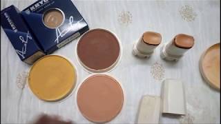 Classical Dance Makeup | Mi-Fi | Pancake | Panstick