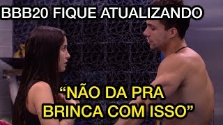 BBB20 BIANCA CONVERSA COM PETRIX