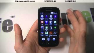 Lenovo A690 MTK6575 обзор смартфона