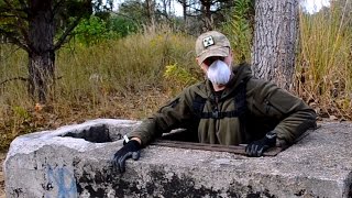 Atomowa Kwatera Dowodzenia + dziwna zagadka - Urbex History