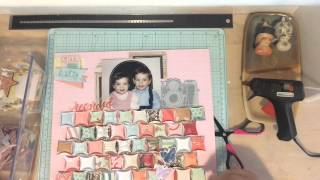 Scrap Your Scraps #2   - Punches and Folding