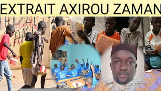 Modernisation des Daara : Oustaz Makhtar & imam Adama Secke《 Extrait Axirou zaman 2015 Radio Siweul》