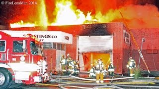 LAFD / Boyle Heights Commercial Fire