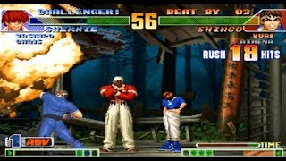 KoF 98 Combo Hack - Qianlong Huangdi (China) vs Zhi Guang (China) yzkof 拳皇