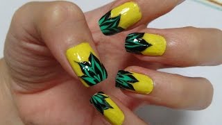 Nail Art For Beginners - Vẽ Móng Đơn Giản & Dễ Làm Nhất ( P1 )- Nail Cẩm Thạch | Yêu Làm Đẹp