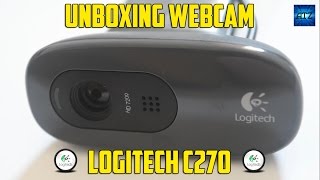 WEBCAM MURAH COCOK BUAT VIDEOCALL SELINGKUHAN - Unboxing Webcam Logitech C270