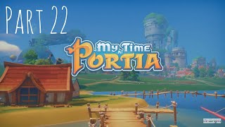 My Time At Portia Part 22- WOW Industries, Planting Trees Blender! | Let's Play Gameplay Walkthrough