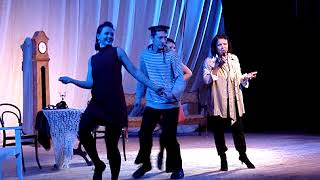 Ольга Лой и Full House Dance Studio "В Кейптаунском порту" концерт 27. 01. 2018