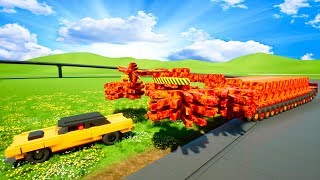 САМЫЕ УГАРНЫЕ ЛЕГО ПОГОНИ НА БЕШЕНОЙ ЛЕГО ДРОБИЛКЕ! ДРОБИЛКА ПРОТИВ ЛЕГО МАШИН В BRICK RIGS!