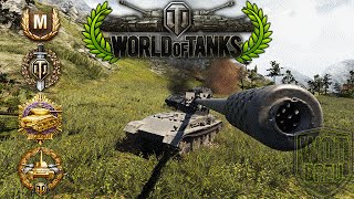 World of Tanks - Grille 15 - 10 Kills - 9.7k Damage - New GER T10 TD [Replay|HD]