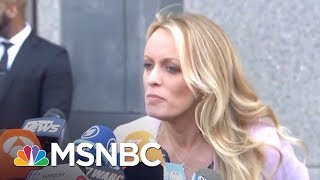 Stormy's Lawyer On The Fox News 'Bomb' That Went Off In Court | The Beat With Ari Melber | MSNBC
