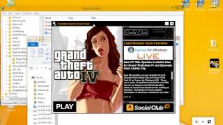 Fix GTA IV: RGSC error "Application Failed To Launch / Parental Control Error"