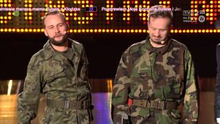 Kabaret Skeczów Męczących - Rosyjski hit - Sylwester z Dwójką 2014