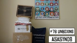 #76 Unboxing: South Park, Rich Zone, Hatred, Hugo, Gry, BigBoxy i nie tylko - 13 przesyłek?! [PL]