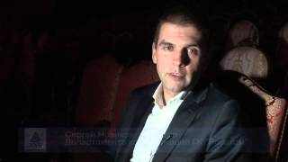 Гость музея ГХК Сергей Новиков