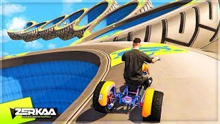 99.9% IMPOSSIBLE SKY BIKE RACE! (GTA 5)