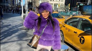 Maeva Ghennam a échappé à un cambriolage chez elle