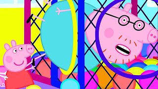Peppa Pig Official Channel | George Pig Plays at Richard Rabbit's Soft Play Party