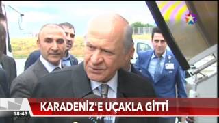 Liderimiz Devlet Bahçeli'den Karadeniz Çıkarması