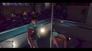 GTA 5 online How to get in to the backstage of the strip club! After 1.07 Patch!