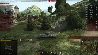 Самый лучший бой на АМХ 50 100