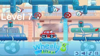 Wheely 8 Aliens Level 7 Full HD Walkthrough