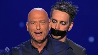 America's Got Talent 2016 Tape Face The Next Chaplin Full Judge Cuts Clips S11E10