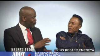 Addy Londole et King Kester Emeneya