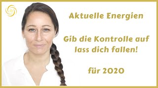 Lass die Kontrolle los und gib dich dem Lebensfluss wirklich hin!!!! Regina Sari :-) Seelenreise