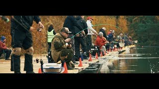 Турнир по ловле форели YARIE CUP 2018