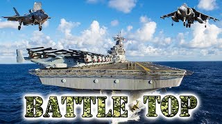 ТОП 10 ЛУЧШИЕ ВЕРТОЛЁТОНОСЦЫ мира ⭐ ВМС США; PLA Китая; ВМФ Японии