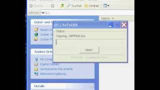 How to install Windows XP forom a USB Flash Drive (PeToUSB)