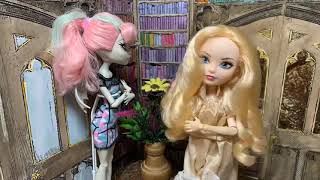 Мира стоп моушен 3 /  Стоп моушен / Эвер Афтер хай / Монстер Хай / Stop motion