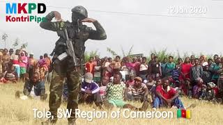 The population of Tole, SWR has Banished ALL those who support Amba terrorists