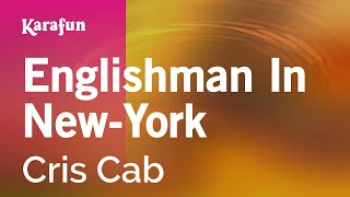 Karaoke Englishman In New-York - Cris Cab *