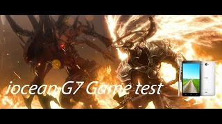 iocean G7 Gametest
