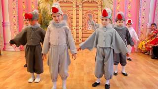 Гуси лебеди - спектакль в детском саду