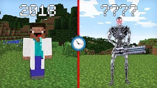 ЧТО БУДЕТ С ЭТИМ УЧЁНЫМ НУБОМ ЧЕРЕЗ 10000 ЛЕТ В МАЙНКРАФТ 100% ТРОЛЛИНГ ЛОВУШКА MINECRAFT