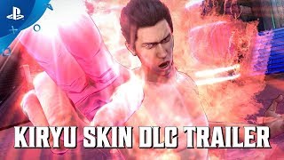 Fist of the North Star: Lost Paradise – Kiryu Skin Trailer | PS4