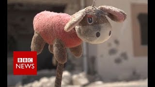 Gaddafi's home still a ghost town - BBC News