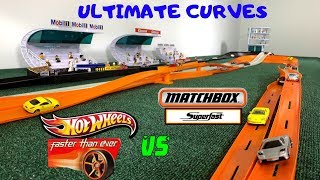 Hot Wheels vs Matchbox | Ultimate Race!